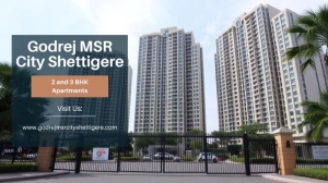 Godrej MSR City Shettigere | Luxurious Living Spaces In Bangalore