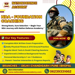 How to Choose the Best NDA Coaching in Pune After 10th & 12th