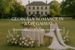 Georgian Romance in East Galway: Intimate Weddings at Ballinderry Park