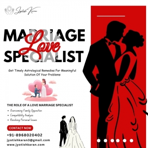 Love Marriage Specialist