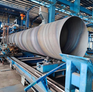 Large Diameter MS Pipe Manufacturers in India – Reliable Solutions for Industrial Needs