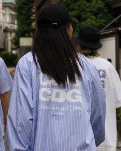 Everyday Streetwear Wardrobe Enhanced by Comme des Garçons Hoodie