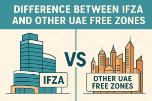 Difference Between IFZA and Other UAE Free Zones