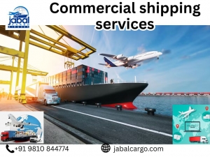Commercial Shipping Services: A Complete Guide