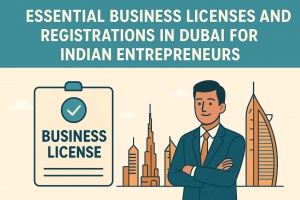 Essential Business Licenses and Registrations in Dubai for Indian Entrepreneurs