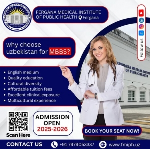 Cheapest MBBS in the World with Top-Quality Education – Choose Uzbekistan