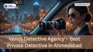 Venus Detective Agency – Best Private Detective in Ahmedabad