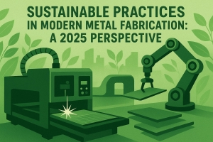 Sustainable Practices in Modern Metal Fabrication: A 2025 Perspective