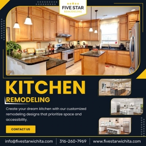 Kitchen Renovation Near Me in Wichita | Expert Remodeling Services