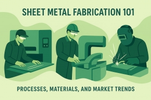 Sheet Metal Fabrication 101: Processes, Materials, and Market Trends