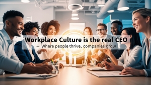 Workplace Culture Is the Real CEO — Where People Flourish, Companies Rise