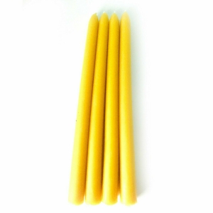 Why Beeswax Taper Candles Are the Elegant, Eco-Friendly Choice for Your Home