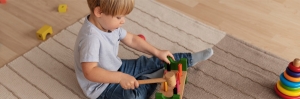 Joyful Beginnings with baby toys Singapore