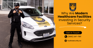 Why Are Modern Healthcare Facilities Investing in Security Services?