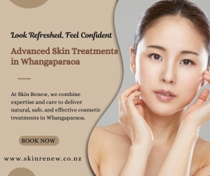 Skin Renew – Advanced Skin Treatments in Whangaparaoa for Every Concern