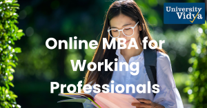 Online MBA for Working Professionals Unlock Your Career Potential Without a Career Break