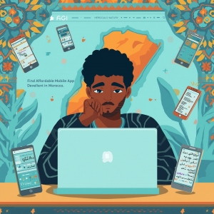 Comparing Top Android and iOS App Firms in Morocco