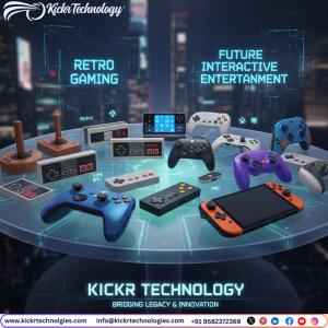 The Evolution of Game Consoles and Multiplayer Worlds with Kickr Technology