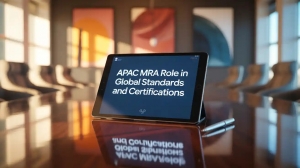 APAC MRA role in global standards and certifications