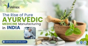 Pure Ayurvedic manufacturing company
