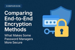 Comparing End-to-End Encryption Methods: What Makes Some Password Managers More Secure