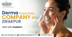 Derma Products Franchise in Zirakpur: A Golden Opportunity for 2025