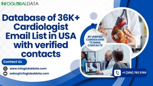 Looking for a Cardiologist Email List? Get Verified Contacts from InfoGlobalData