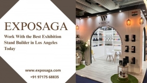 Why You Need the Best Exhibition Stand Builder in Los Angeles