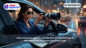 Venus Detective Agency – Hire the Best Private Detective in Ahmedabad for Personal & Corporate Cases
