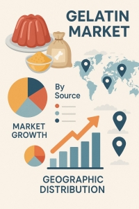 Gelatin Market Size, Share, Innovation Trends & Roadmap, 2032