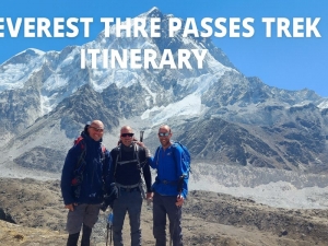 Everest Three Passes Trek Itinerary Options