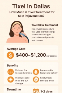 Tixel in Dallas: How Much is Tixel Treatment for Skin Rejuvenation?