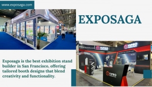 Why You Need the Best Exhibition Stand Builder in San Francisco