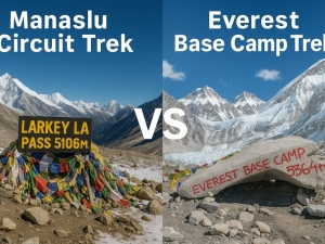Manaslu Circuit vs. Everest Base Camp