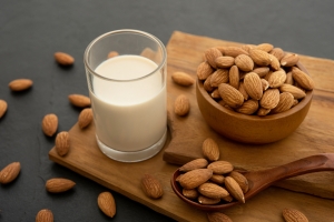 Almond Milk Market Thrives With Rising Demand for Dairy Alternatives Among Lactose-Intolerant Populations Worldwide