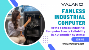 The Future of Automation with Fanless Industrial Computer Technology