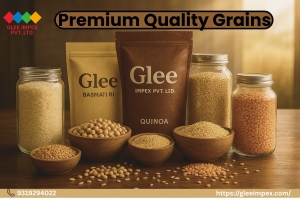 Looking for a Reliable Grain Exporter in India? Choose Glee Impex