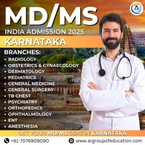 Pursue MD/MS in Karnataka – A Complete Guide for Medical Aspirants