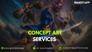 Concept Art Services in 2025: Building Immersive Worlds for the Metaverse Era