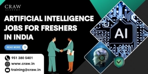 Artificial Intelligence Jobs for Freshers in India