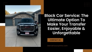 Travel in Style: Luxury Car Services for Your Next Red Rocks Trip