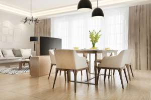 What Dining Room Styles Work with Clear Acrylic Furniture?