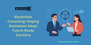 Blockchain Consulting: Helping Businesses Adopt Future-Ready Solutions