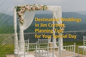 Destination Weddings in Jim Corbett: Planning Tips for Your Special Day