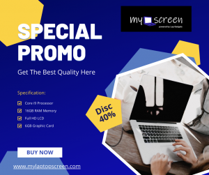 HP Laptop Screen Replacement Cost – Complete Guide by My Laptop Screen