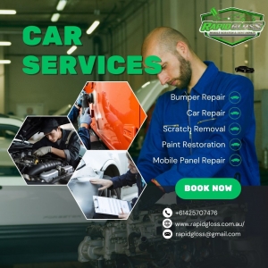 Eco-Friendly Car Care? Try Automotive Mobile Paint Repairs Melbourne