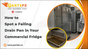 How to Spot a Failing Drain Pan in Your Commercial Fridge