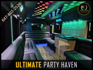 Sudbury Party Bus: Luxury Transportation for Every Occasion
