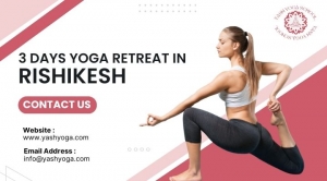 Unwind Naturally with 3 Days Yoga Retreat in Rishikesh