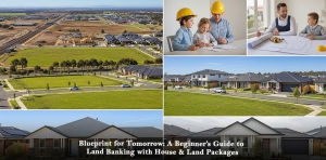 Blueprint for Tomorrow: A Beginner’s Guide to Land Banking with House & Land Packages